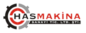 HAS MAKİNA SANAYİ TİC. LTD. ŞTİ.