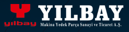 YILBAY MAKİNA YEDEK PARÇA SAN. VE TİC. A.Ş.